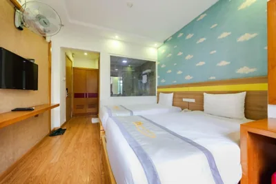 Superior Twin Room — Home Hotel Hanoi